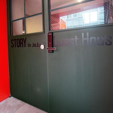 Story In Jeju Guesthouse Eksteriør billede