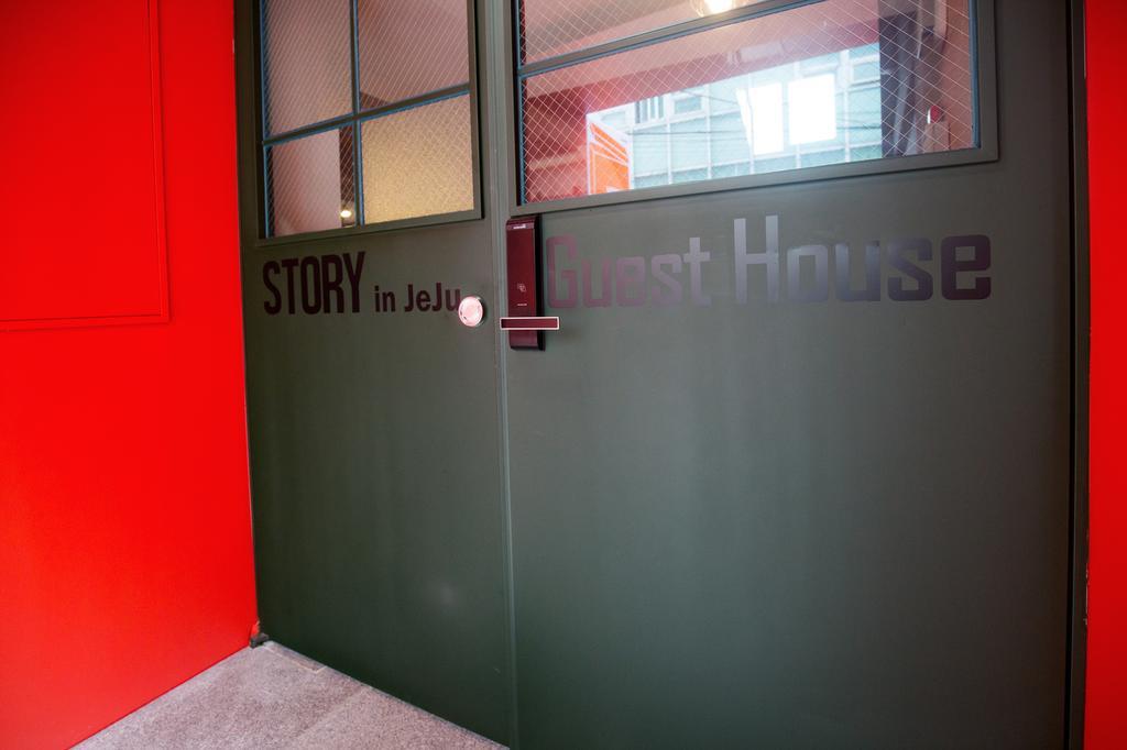 Story In Jeju Guesthouse Eksteriør billede